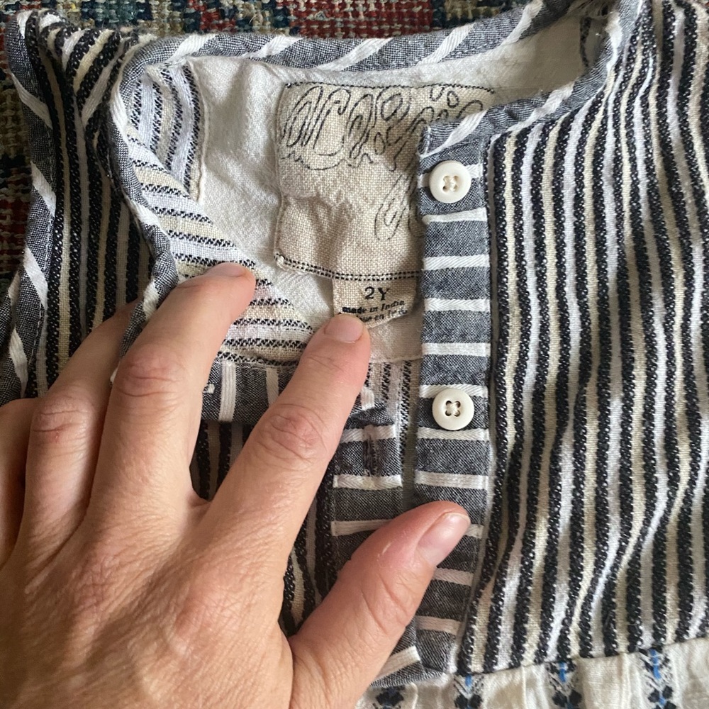 Ace & Jig girls dress 2T